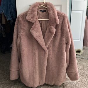 Wishlist faux fur coat.